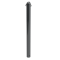 Dekorativ puller | st�lr�r � 102 mm | fastmonteret, til indst�bning i beton med jordanker, samlet l�ngde ca. 1300 mm | med 2 �jer